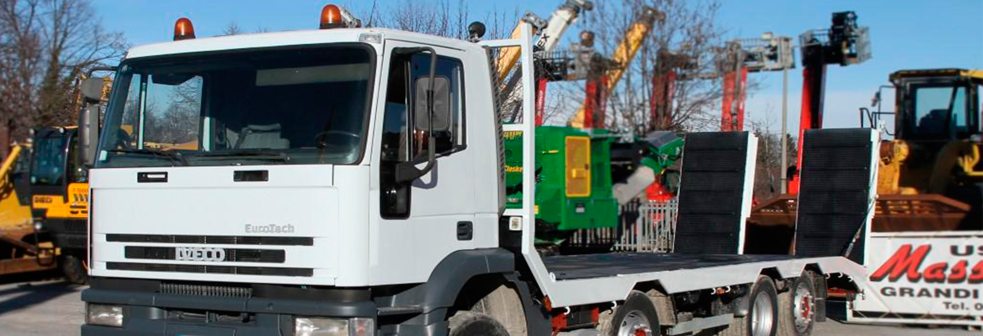 География перевозок на карте